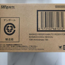 [BUNJANG] S.H.Figuarts Shinkoccho Seihou Kamen Rider Kabuto 10th Anniversary Rider Form (Sealed) / [미개봉 새상품] S.H.Figuarts 진골조제법 10주년 카부토 판매