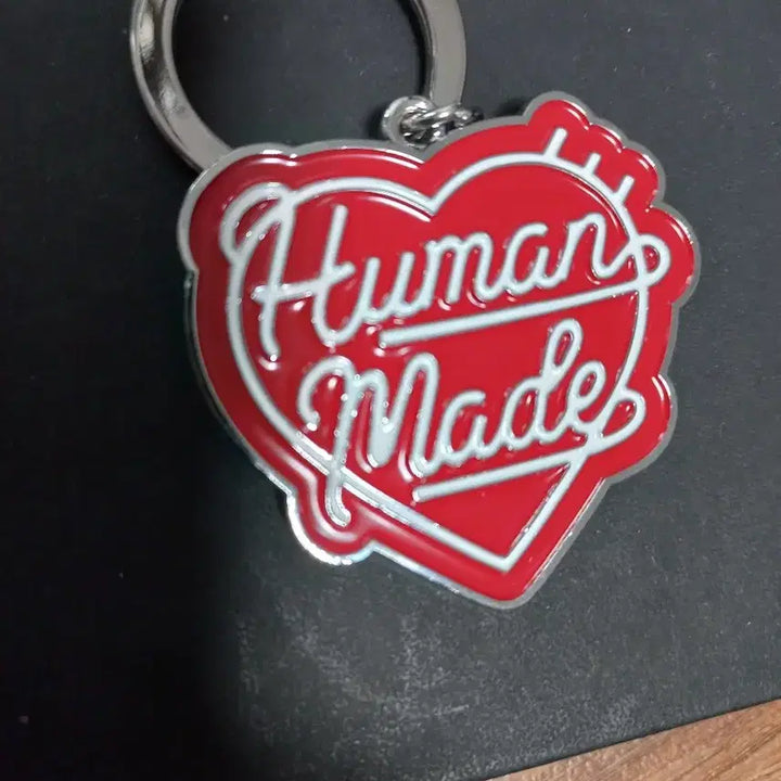 [BUNJANG] Human Made Heart Keychain / 휴먼메이드 하트 키링