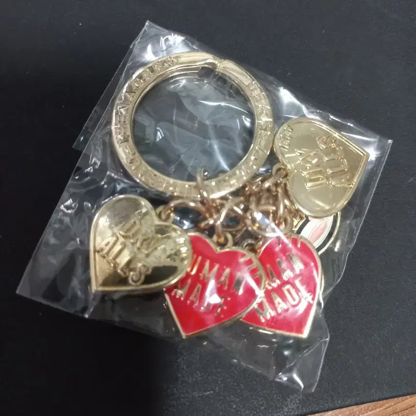 [BUNJANG] Human Made Rabbit Keycharm Red / 휴먼 메이드 래빗 키참 레드 새상품