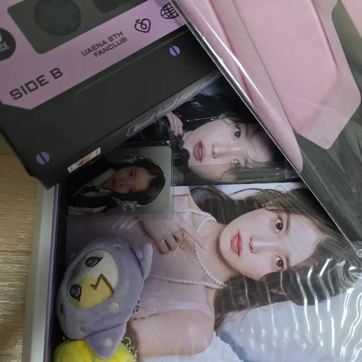 [BUNJANG] IU Uaena Fanclub Kit / 아이유 유애나 팬클럽 키트