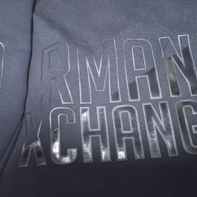 [BUNJANG] Armani Exchange Glossy Logo Sweatshirt (L/G) / (매장판 새상품) 아르마니 익스체인지 유광로고 스웻셔츠 100~105
