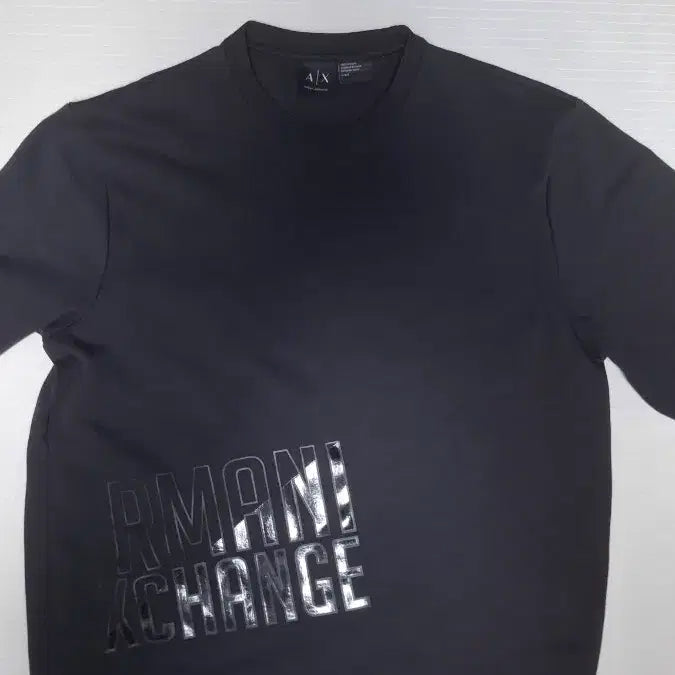 [BUNJANG] Armani Exchange Glossy Logo Sweatshirt (L/G) / (매장판 새상품) 아르마니 익스체인지 유광로고 스웻셔츠 100~105
