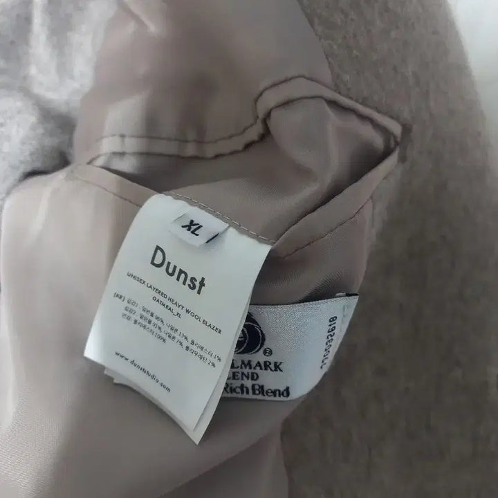 [BUNJANG] Dunst Double-Breasted Jacket / Dunst 던스트 더블 브레스트 자켓