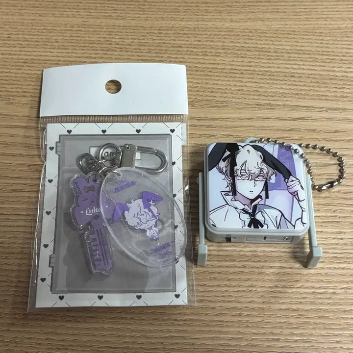 [BUNJANG] Luca Banister Bundle Set Acrylic Keychain / 에이스테 루카 바니스테 키링 일괄