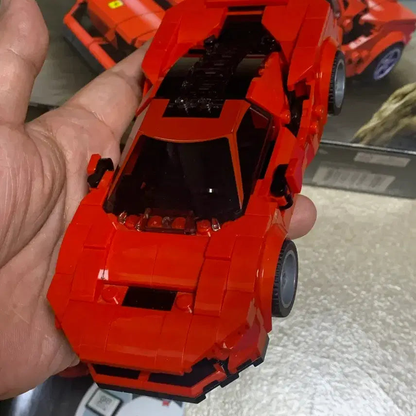 [BUNJANG] LEGO 76895 Ferrari F8 Tributo / (스티커 미사용) 레고 76895 판매합니다