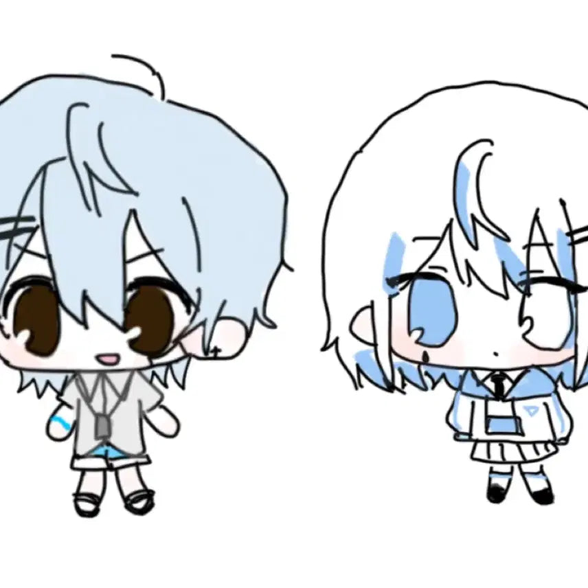 [BUNJANG] SD Character Art Commission - Single, Couple, Group / SD 낙서 그림 커미션 - 1인/페어/단체