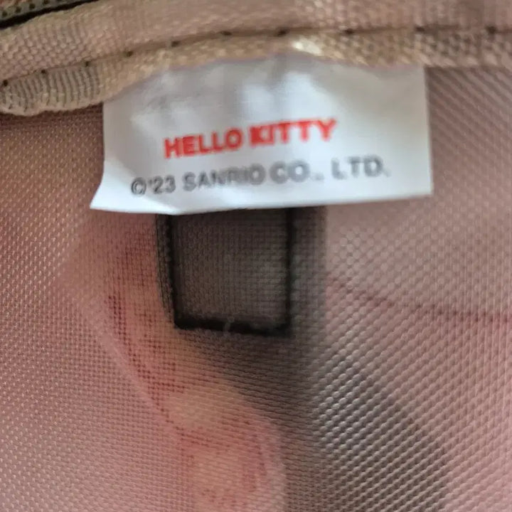 [BUNJANG] Vintage Hello Kitty Mesh Cosmetic/Accessory Bag / 빈티지 일본정품 메쉬 화장품/소품 가방