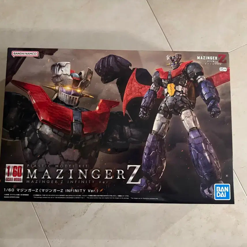 [BUNJANG] Bandai 1/60 Mazinger Infinity Ver. Model Kit / 1/60 마징가 인피니티ver. 팝니다