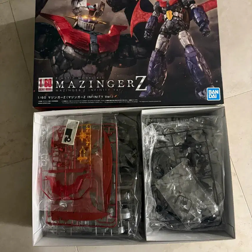 [BUNJANG] Bandai 1/60 Mazinger Infinity Ver. Model Kit / 1/60 마징가 인피니티ver. 팝니다