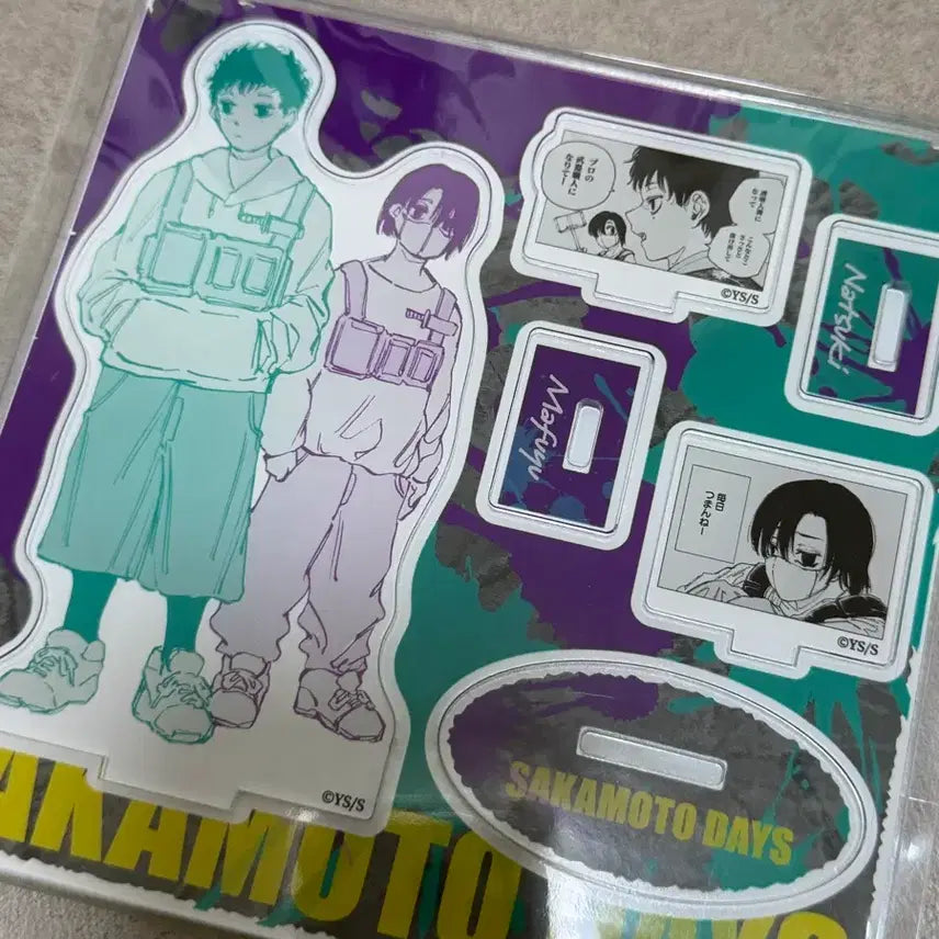 [BUNJANG] Sakamoto Days Natsuki Mafuyu Acrylic Stand / 사카모토 데이즈 아크릴 스탠드 굿즈 나츠키 마후유