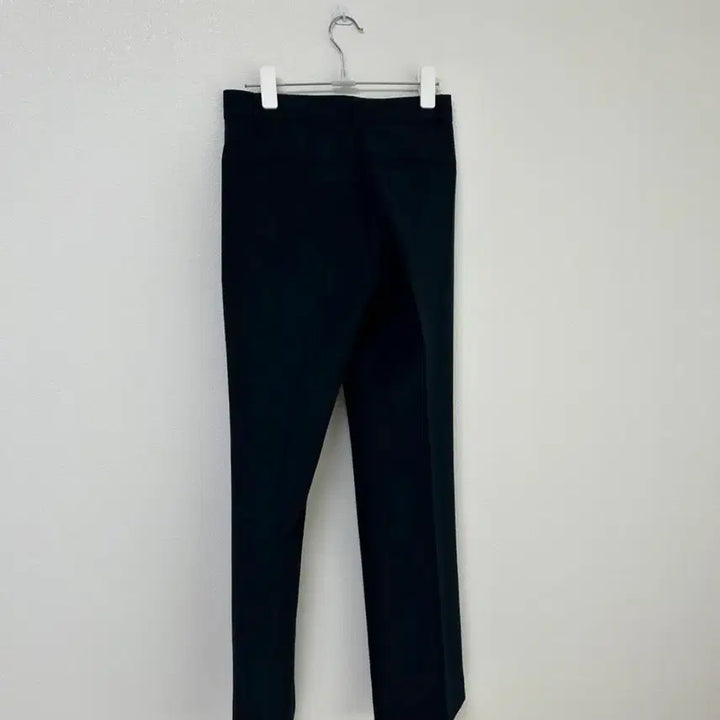 [BUNJANG] Dunst Slim Bootcut Slacks Navy S / 던스트 슬림 부츠컷 슬랙스 네이비 S