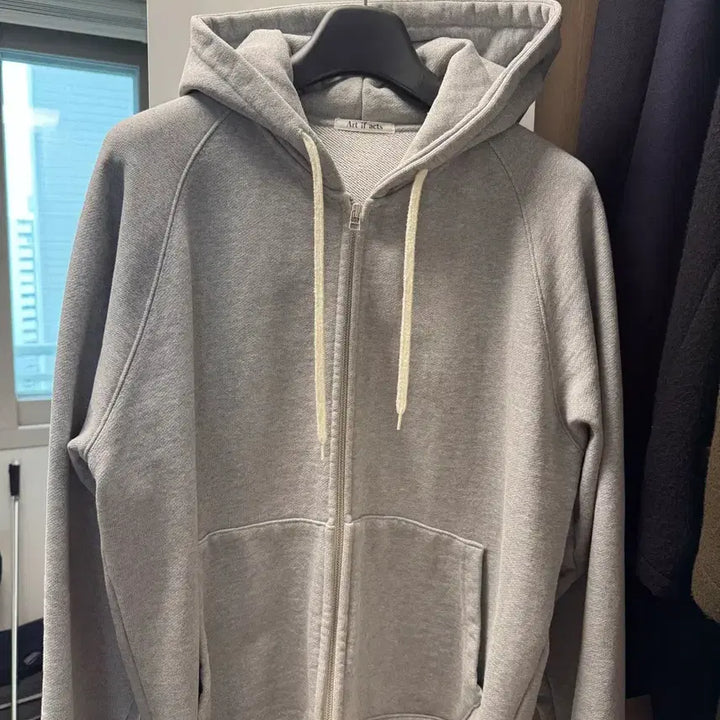 [BUNJANG] Artifacts Heavy Sweat Set-up Gray Top L Bottom M / 아티팩츠 헤비 스웻셋업 그레이 상의라지 하의미듐