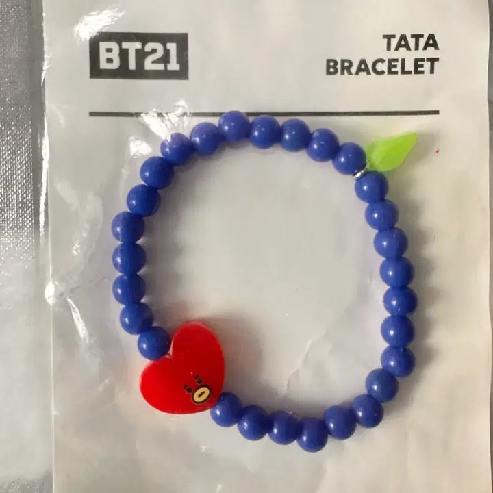 [BUNJANG] BT21 TATA KOYA Accessories Bundle Set / BT21 TATA 머리띠 + KOYA TATA 팔찌 세트
