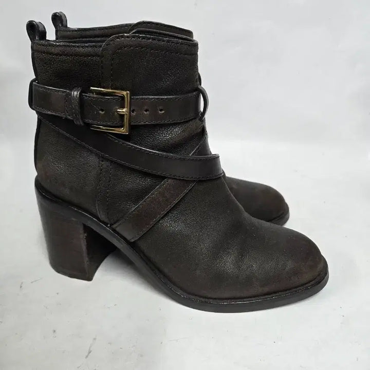 [BUNJANG] Tory Burch Ankle Boots Dark Brown Size 7.5/245mm / 토리버치 앵글부츠 7 1/2 245mm