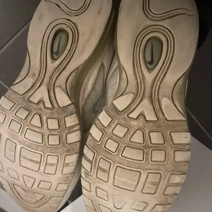 [BUNJANG] Nike Air Max 97 Triple White Sneakers / 에어맥스 97 트리플화이트