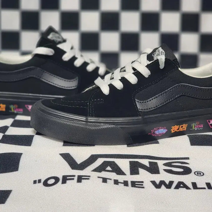 [BUNJANG] Vans Skate Low Black Sneakers / 반스 마켓 스케이트 로우 블랙 230mm
