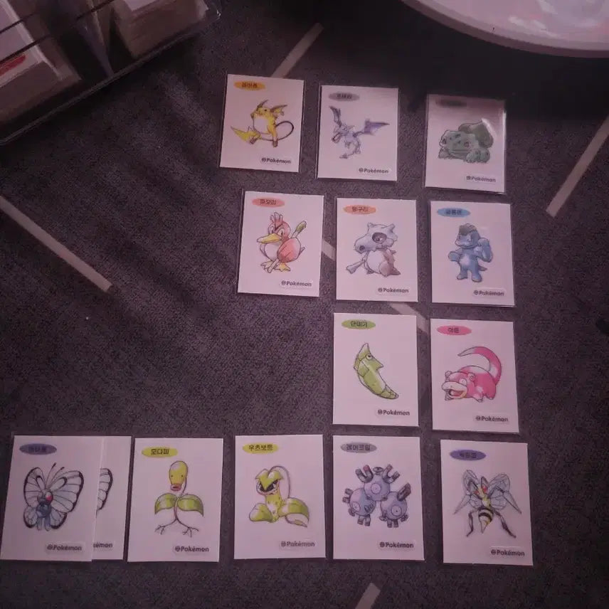 [BUNJANG] Pokemon Sticker Collection Book / 교환 포켓몬 시즌5 띠부씰 띠부씰