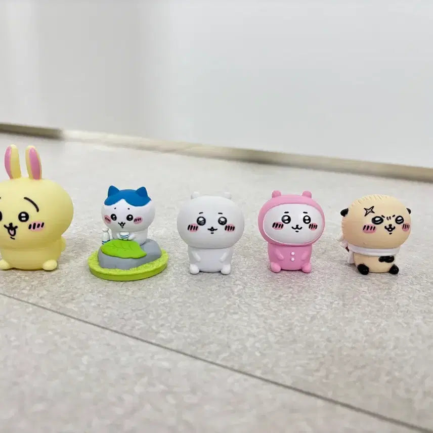 [BUNJANG] 치이카와 캐릭터 피규어 세트 / 치이카와 캐릭터 피규어 세트