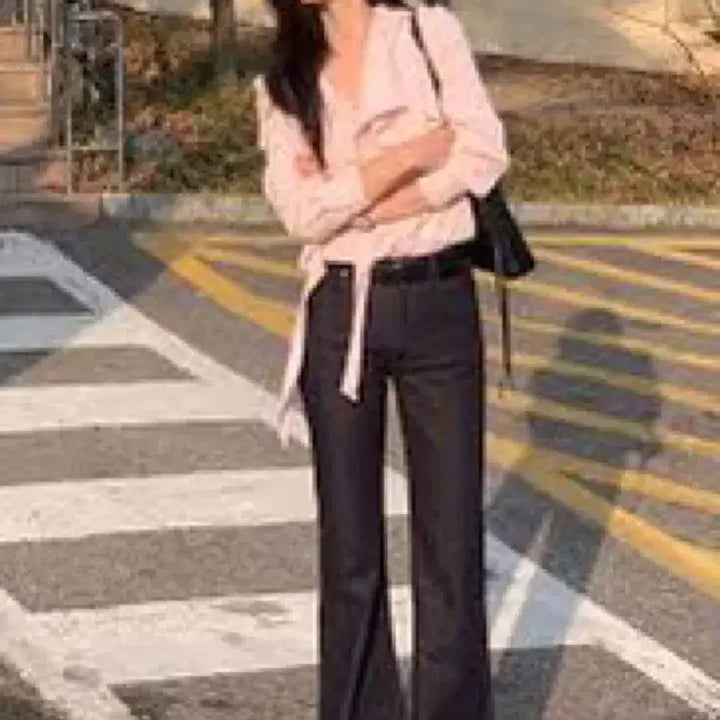 [BUNJANG] Bride And You Willa Cape Tie Blouse / 브라이드앤유 willa cape tie blouse 새상품