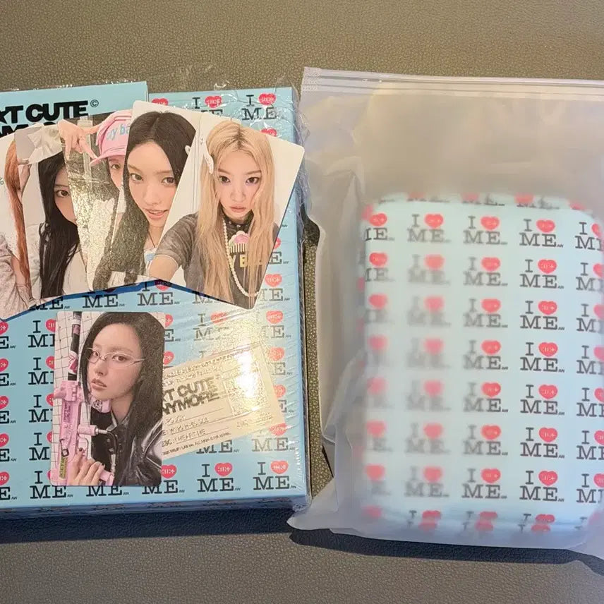 [BUNJANG] 아일릿 낫큐트애니모어 애슐리 윌리엄스 파우치 앨범 / 아일릿 낫큐트애니모어 애슐리 윌리엄스 파우치 앨범