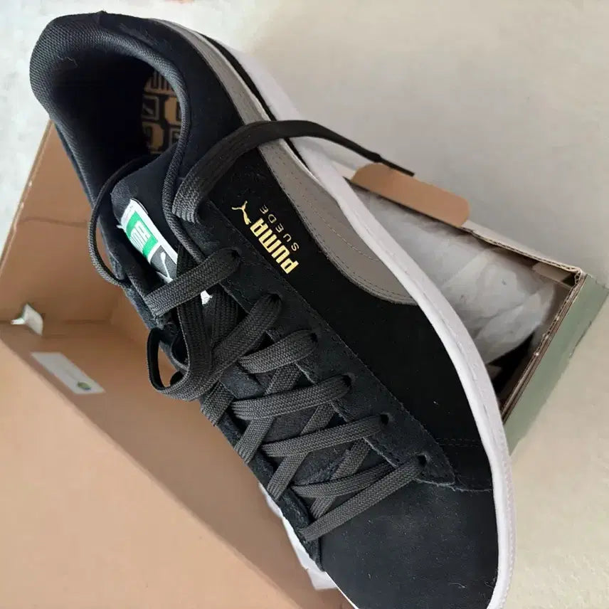 [BUNJANG] Puma Suede Black 280mm Sneakers / 푸마 스웨이드 280