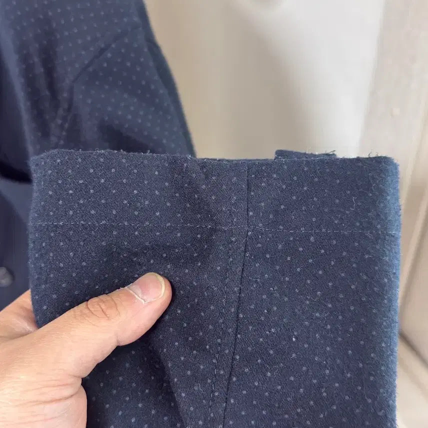 [BUNJANG] Engineered Garments Reuter Jacket Dark Navy Dot S / 엔지니어드 가먼츠 22FW 로이터 자켓: 다크 네이비(도트) / S