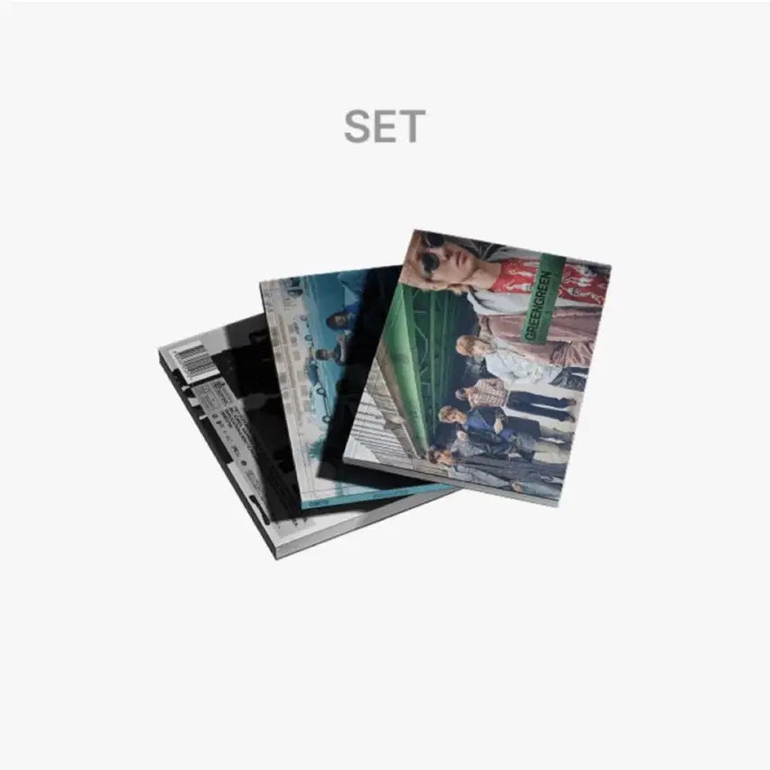 [SOLD OUT] 코르티스 미개봉 앨범 세트 GREENGREEN 양도