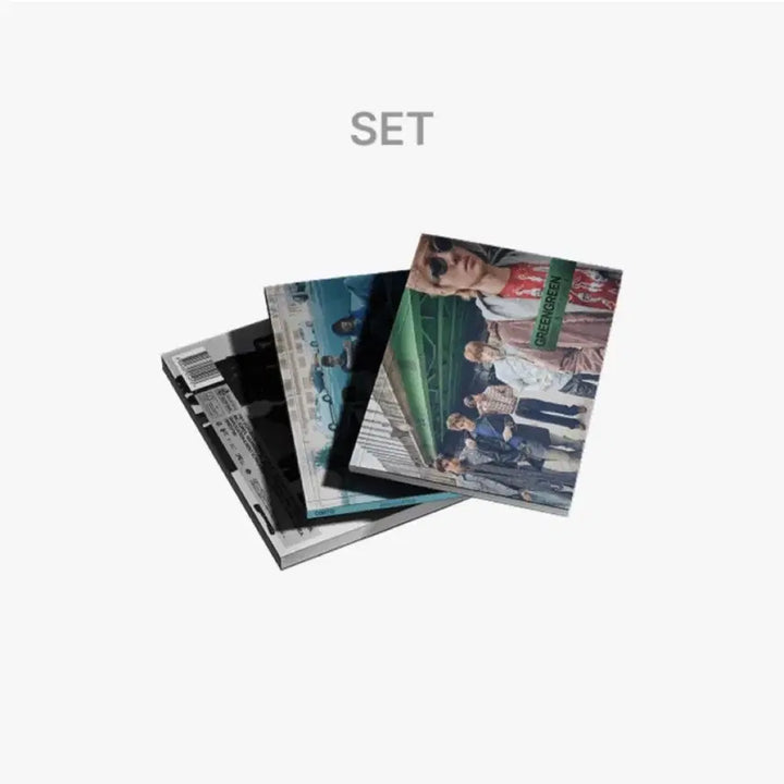 [SOLD OUT] 코르티스 미개봉 앨범 세트 GREENGREEN 양도
