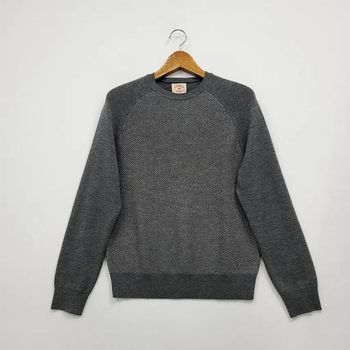 [BUNJANG] Brooks Brothers Grey Wool Knit Sweater Size S / 브룩스 브라더스 그레이 울니트/S/앨리스/1032