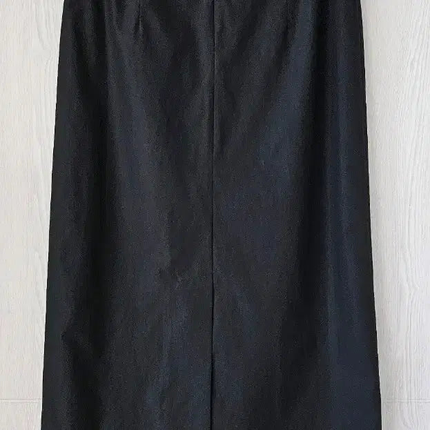 [BUNJANG] High-Quality Summer Long Skirt / S고퀄 바스락 롱스커트 여름 블랙