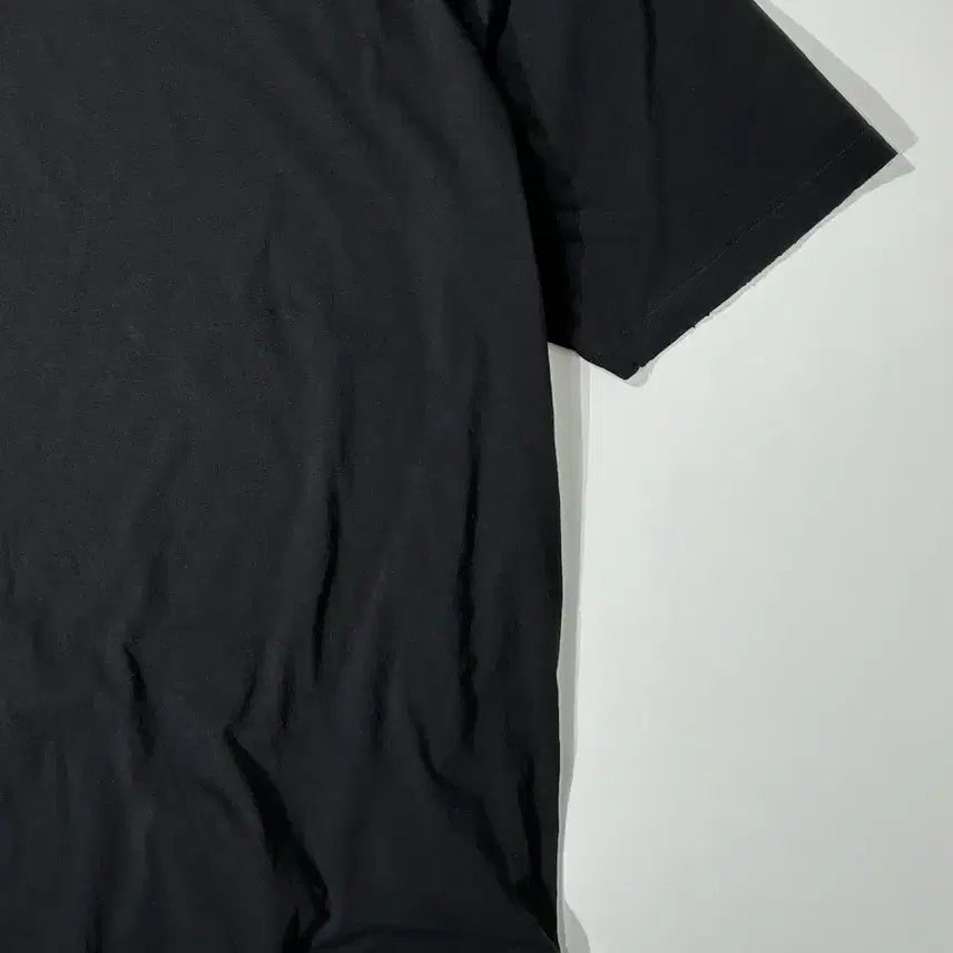 [BUNJANG] Balenciaga Medium Fit Distressed T-shirt / 발렌시아가 미디엄 핏 디스트레스드 티셔츠 페이디드 블랙 S사이즈