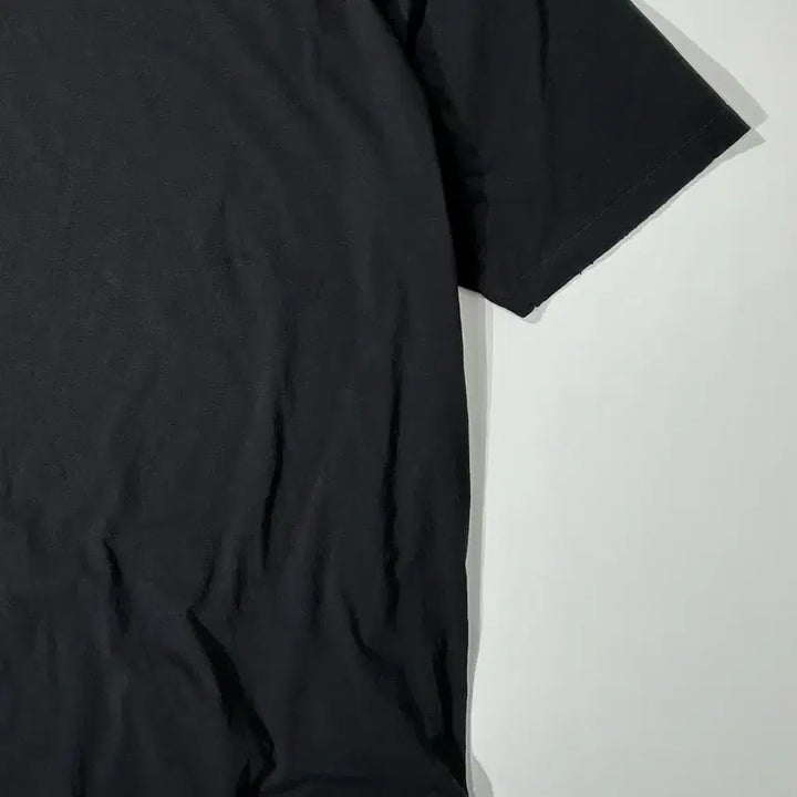 [BUNJANG] Balenciaga Medium Fit Distressed T-shirt / 발렌시아가 미디엄 핏 디스트레스드 티셔츠 페이디드 블랙 S사이즈