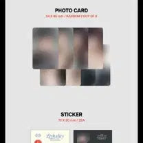 [SOLD OUT] 권은비 lethality 포카 앨범 미개봉
