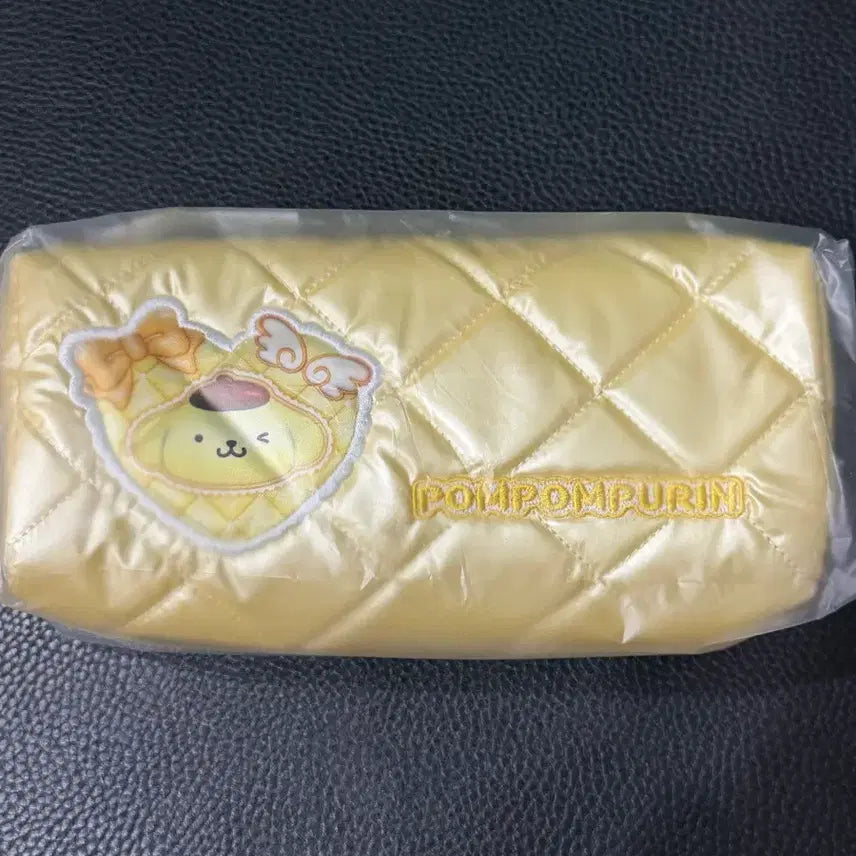 [SOLD OUT] 산리오 아타리쿠지 폼폼푸린 퀼팅 파우치 14번 필통