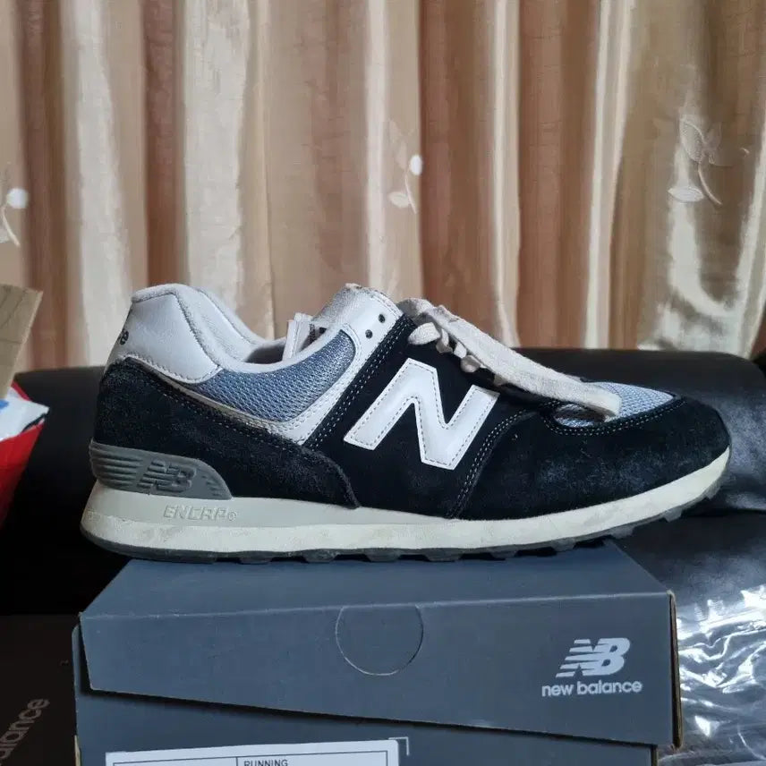 [SOLD OUT] 뉴발란스 574 빈티지 팩 네이비 280