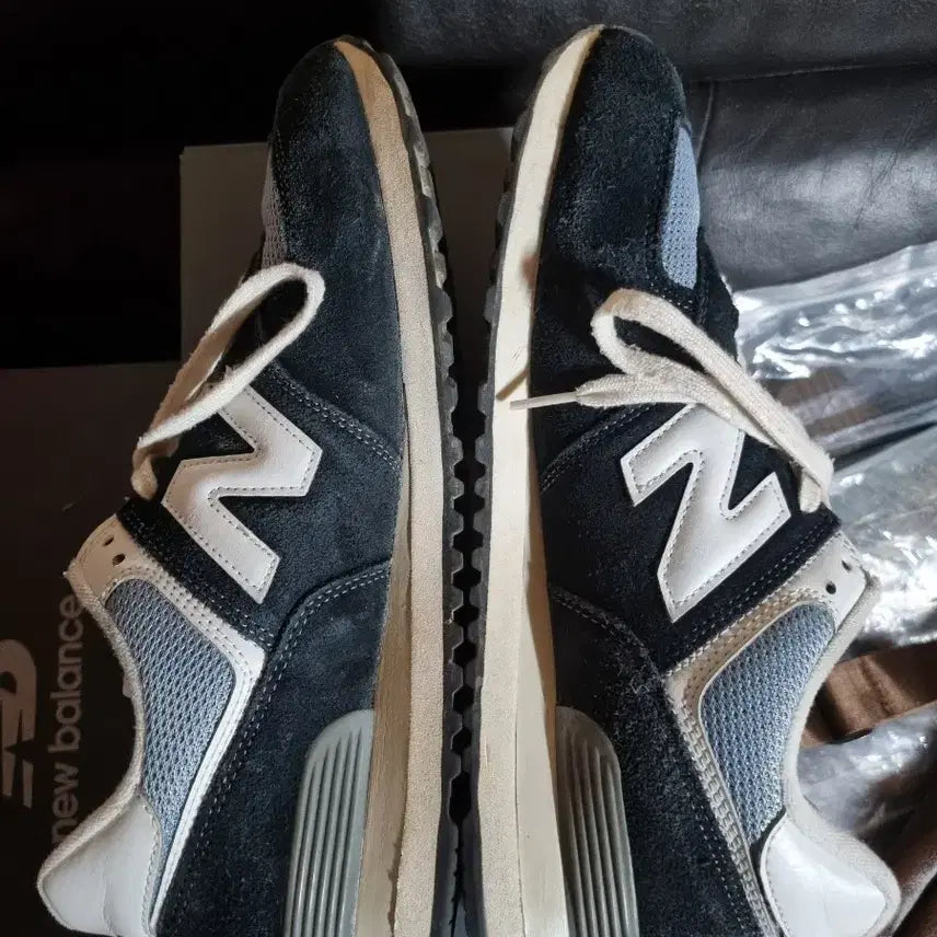 [SOLD OUT] 뉴발란스 574 빈티지 팩 네이비 280
