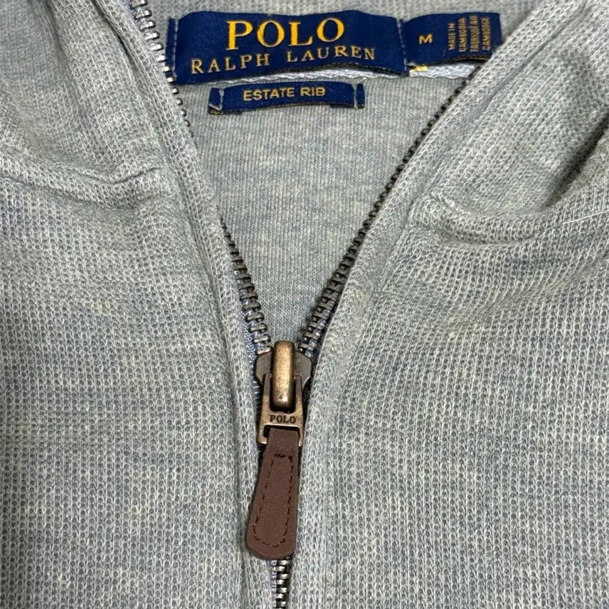 [BUNJANG] Polo Ralph Lauren Half-Zip Sweatshirt / 폴로 랄프로렌 하프집업 스웨트셔츠
