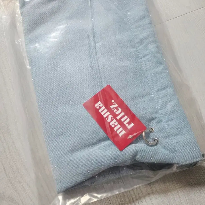 [BUNJANG] Masmarrules Denim String Backpack / 마스마룰즈 스트링 백팩 데님 책가방 노트북 가방