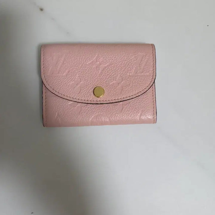 [SOLD OUT] 루이비통 로잘리 코인퍼스 핑크