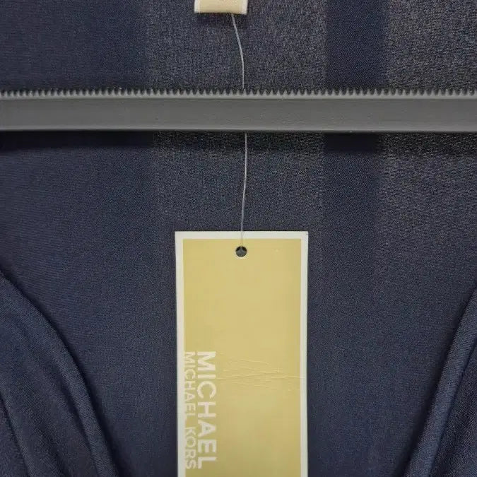 [BUNJANG] Michael Kors Navy Jersey Mini Dress Size S / [새제품] 마이클코어스(S) 네이비 저지 미니원피스