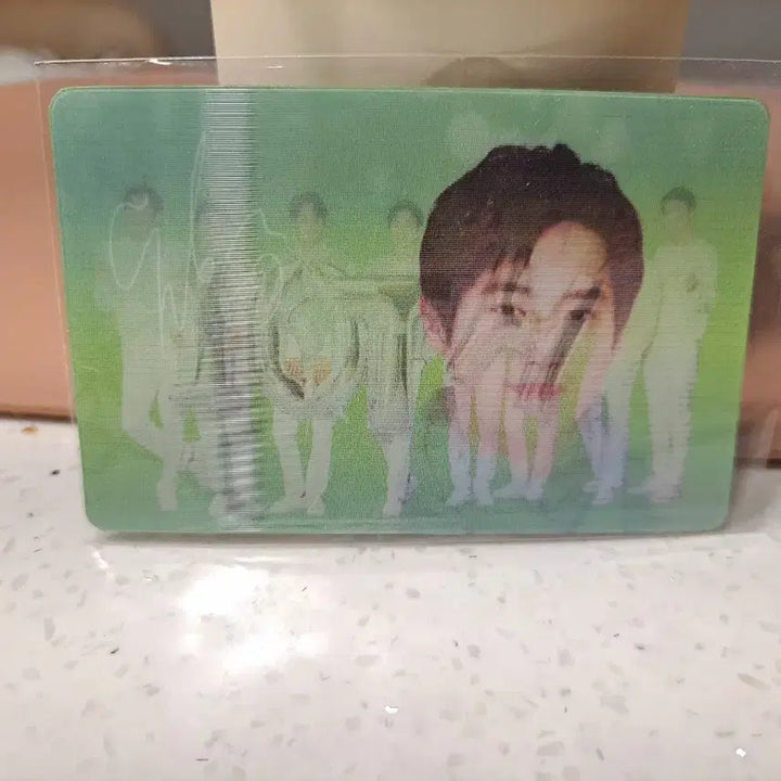 [BUNJANG] EXO Suho 3D Photocard / 엑소 입체카드,수호얼굴