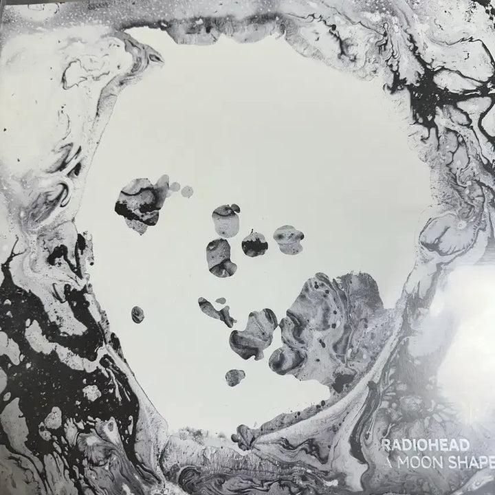 [BUNJANG] Radiohead - LP (White Vinyl) / 라디오헤드 9집 화이트 바이닐