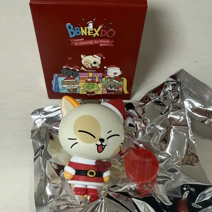 [BUNJANG] Ateez Seonghwa Cat Ppy Figure (Opened) / 쁘넥도 보넥도 캣삐 피규어 성호