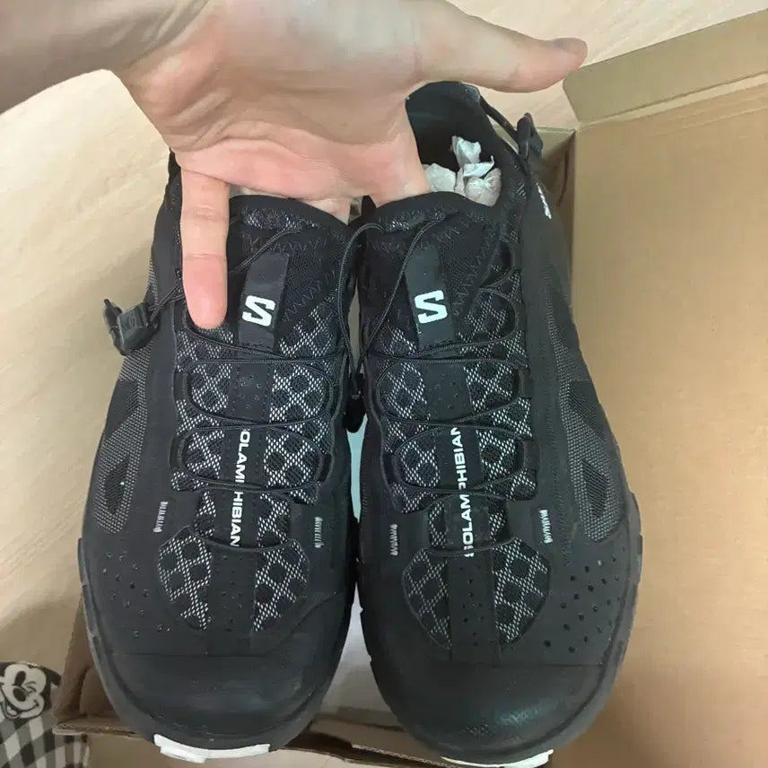 [SOLD OUT] 살로몬 솔앰피비안 265