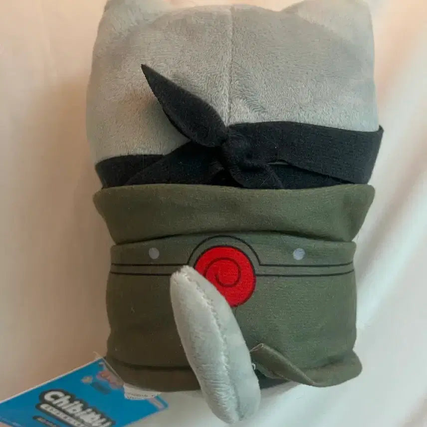 [BUNJANG] Naruto Kakashi Mega Cat 14cm Big Chibi Plush Doll / 나루토 카카시 메가캣 14cm 빅 치비 누이 인형 (키링X)