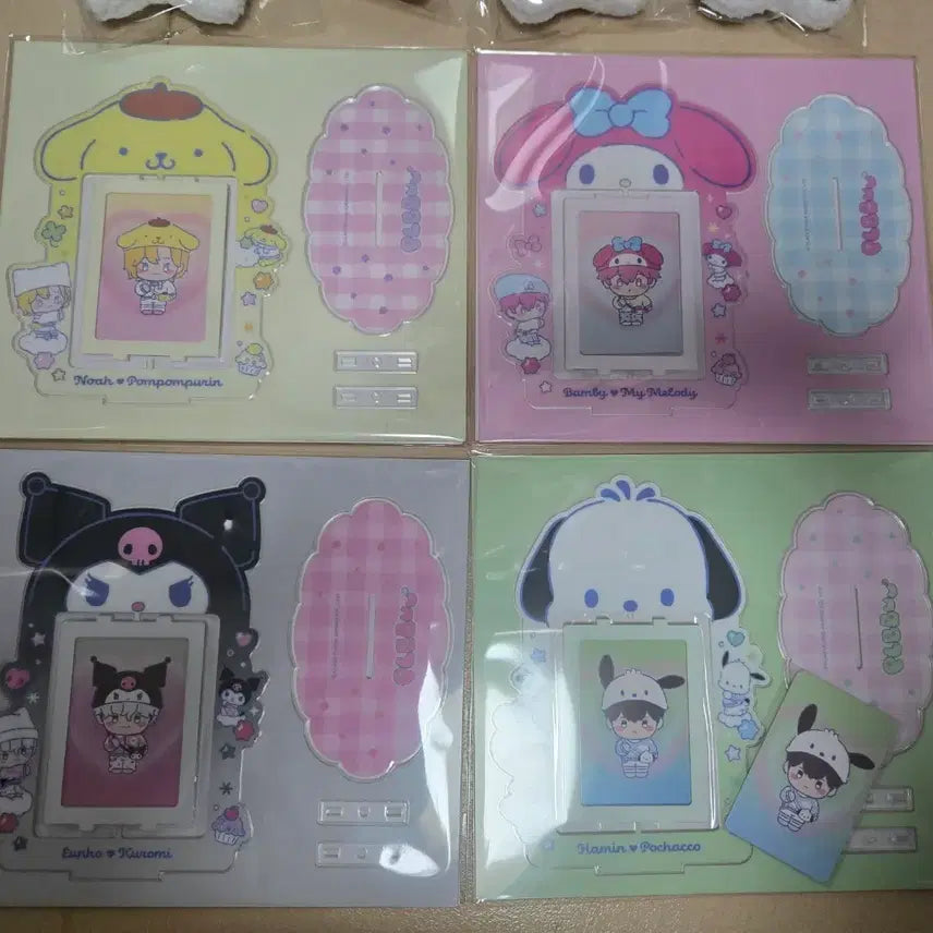 [BUNJANG] PLAVE PPLU Photocard Stand Noah Bamby Eunho / 플레이브 뿌 포카스탠드