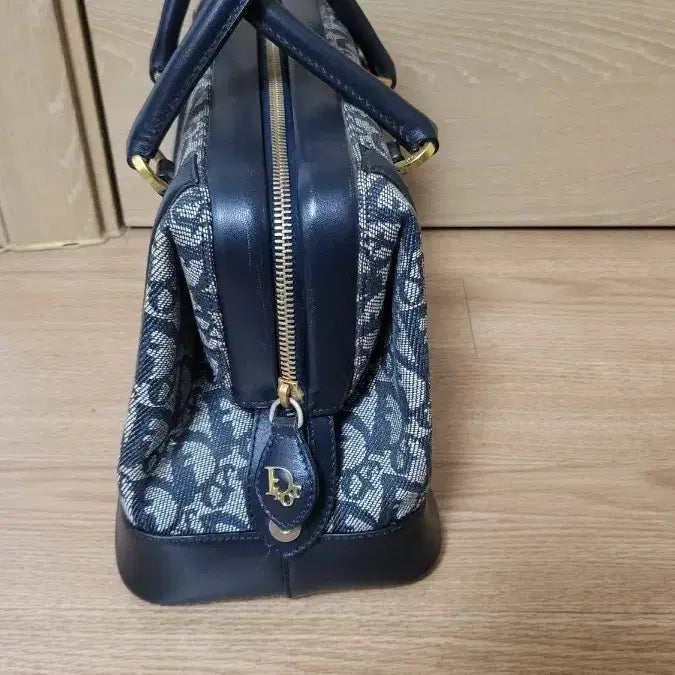 [SOLD OUT] 디올 오블리크 미니 보스턴백 네이비