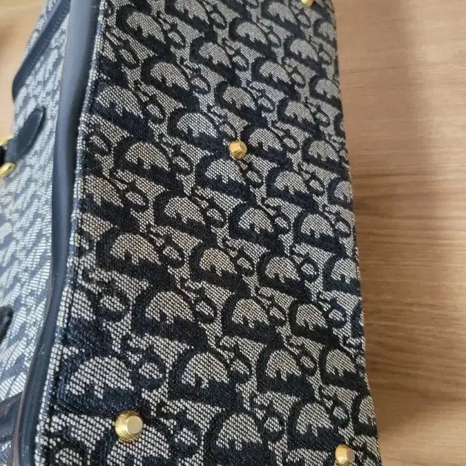[SOLD OUT] 디올 오블리크 미니 보스턴백 네이비