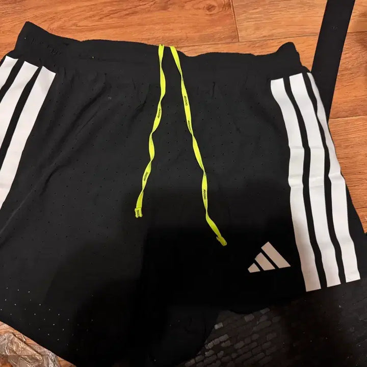 [BUNJANG] Adidas Adizero Running Split Shorts XL / 아디다스 아디제로 러닝스플릿 쇼츠 XL