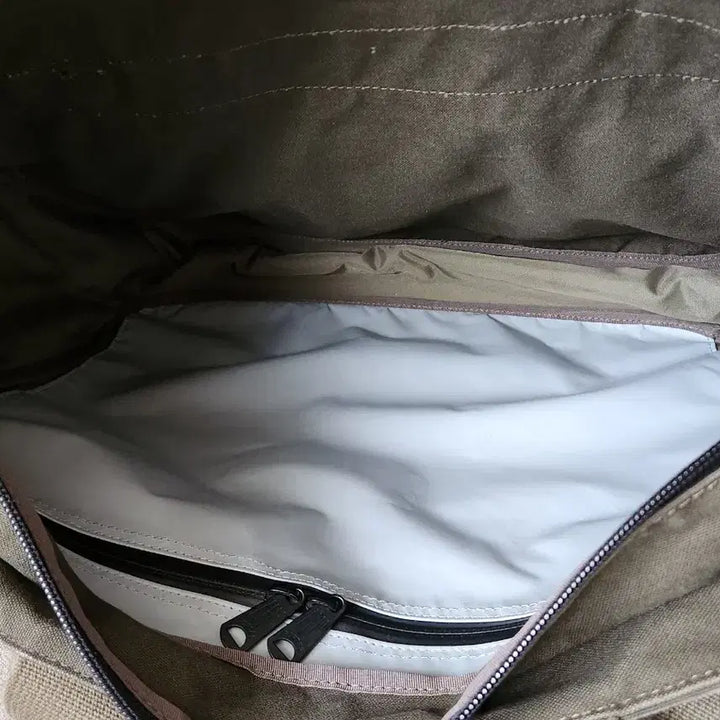 [BUNJANG] Porter Beat Canvas Tote Bag / 요시다 포터 Porter Beat 토트백 숄더백 카키